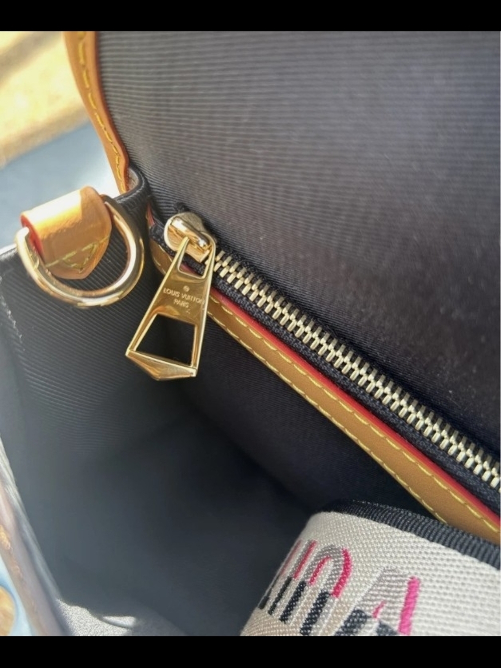 Louis Vuitton Monogram Canvas Clutch in Brown and Tan - Picture 3 of 6